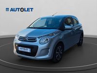 Second-hand Citroën C1 Feel 72 CP (52 kW) 2021 Argintiu Hatchback
