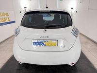Usata Renault Zoe Intens 42 kW (58 CV) 2014 Bianco metallizzato Utilitaria