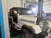 Usata Jeep CJ 1981 Bianco SUV