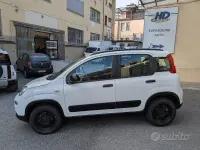 Usata Fiat Panda 4x4 S 84 CV (61 kW) 2017 Bianco Utilitaria