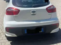 Usata Kia Rio Active 75 CV (55 kW) 2017 Bianco Berlina