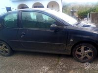 Usata Peugeot 206 2003 Nero Berlina