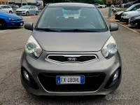Usata Kia Picanto 67 CV (49 kW) 2014 Marrone Utilitaria