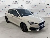 Usata Cupra Leon 150 CV (110 kW) 2024 Bianco Utilitaria