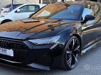 Usata Audi RS6 Premium 629 CV (462 kW) 2023 Nero Station wagon