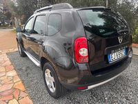 Usata Dacia Duster Lauréate 110 CV (80 kW) 2011 Nero SUV