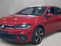 Usata VW Polo GTI 207 CV (152 kW) 2024 Rosso Utilitaria