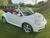 Usata VW New Beetle Edition 102 CV (75 kW) 2008 Bianco Utilitaria