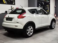 Usata Nissan Juke Visia 110 CV (80 kW) 2011 Bianco SUV