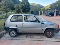 Usata Fiat Panda 39 CV (28 kW) 1998 Grigio Berlina