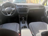 Usata VW Tiguan Life 150 CV (110 kW) 2021 Bianco SUV