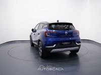 Usata Renault Captur Techno 91 CV (66 kW) 2024 Blu SUV