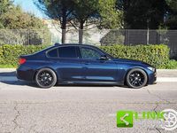 Usata BMW 328 Performance 245 CV (180 kW) 2013 Blu Berlina