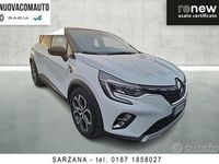 Usata Renault Captur Intens 159 CV (116 kW) 2020 Bianco ghiaccio SUV