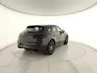 Usata Porsche Macan Turbo Performance Package 441 CV (324 kW) 2018 Grigio met SUV