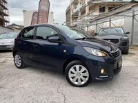 Usata Peugeot 108 Active 82 CV (60 kW) 2016 Blu Utilitaria