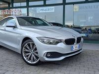 Usado BMW 420 Advantage 190 CV (139 kW) 2020 Plateado Coupe