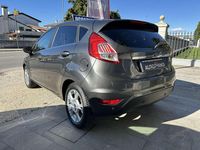 Usata Ford Fiesta Titanium 92 CV (67 kW) 2016 Grigio Berlina