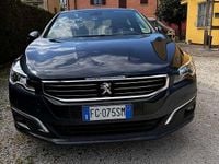 Usata Peugeot 508 S 120 CV (88 kW) 2017 Blu/azzurro Berlina