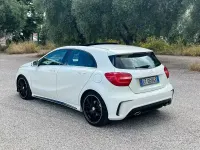 Usata Mercedes A180 109 CV (80 kW) 2013 Bianco Berlina