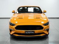 Usata Ford Mustang GT Convertible 450 CV (330 kW) 2023 Dallas orange perlato metall Cabrio
