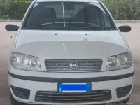 Gebraucht Fiat Punto 60 PS (44 kW) 2008 Weiß Kleinwagen