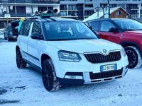 Usata Skoda Yeti 105 CV (77 kW) 2015 Bianco SUV