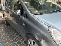Usata Opel Corsa 75 CV (55 kW) 2012 Grigio Utilitaria