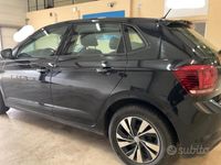 Usata VW Polo Comfortline 80 CV (58 kW) 2018 Nero Berlina