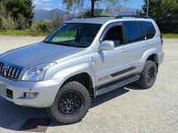 Usata Toyota Land Cruiser 163 CV (119 kW) 2006 Grigio SUV