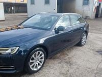 Usata Audi A4 Business 122 CV (89 kW) 2018 Blu Station wagon