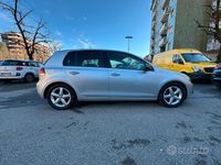 Usata VW Golf VI Comfortline 122 CV (89 kW) 2010 Grigio Utilitaria