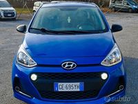 Usata Hyundai i10 Prime 2019 Blu Utilitaria