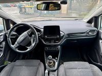 Begagnad Ford Fiesta 86 HK (63 kW) 2021 Vit Halvkombi