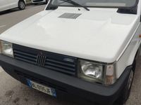 Usata Fiat Panda Young 39 CV (28 kW) 2001 Bianco Utilitaria