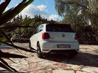 Usata VW Polo 101 CV (74 kW) 2014 Bianco Berlina