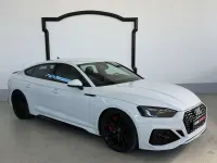 Usata Audi RS5 Sportback Ambiente 450 CV (330 kW) 2022 Bianco Berlina
