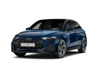 Nuova Audi A3 S-Line 150 CV (110 kW) 2026 Blu ascari metallizzato Berlina