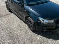 Usata Audi A1 90 CV (66 kW) 2014 Nero Utilitaria
