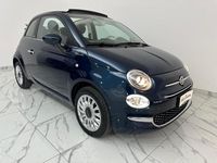 Usata Fiat 500 Dolcevita 69 CV (50 kW) 2021 Blu Cabrio
