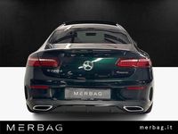 Usata Mercedes E220 Premium 194 CV (142 kW) 2022 Verde Coupé