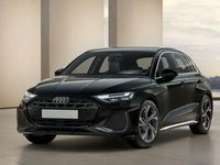 Nuova Audi A3 S-Line 150 CV (110 kW) 2025 Nero Berlina
