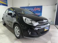Usata Kia Rio Active 75 CV (55 kW) 2013 Nero Berlina