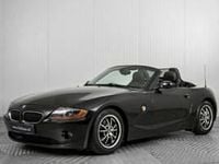 Usata BMW Z4 192 CV (141 kW) 2003 Nero Cabrio