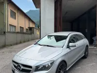 Usata Mercedes CLA200 Premium 136 CV (100 kW) 2016 Argento Berlina