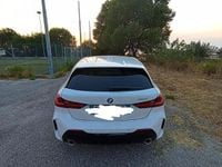 Usata BMW 118 150 CV (110 kW) 2020 Bianco Utilitaria