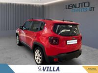 Usata Jeep Renegade Limited 150 CV (110 kW) 2019 Nero SUV