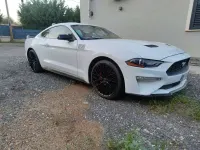 Usata Ford Mustang Convertible 317 CV (233 kW) 2018 Bianco Cabrio