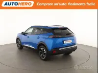 Usata Peugeot 2008 Allure 131 CV (96 kW) 2023 Blu SUV
