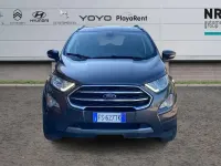 Occasion Ford Ecosport Titanium 125 ch (91 kW) 2018 Gris SUV